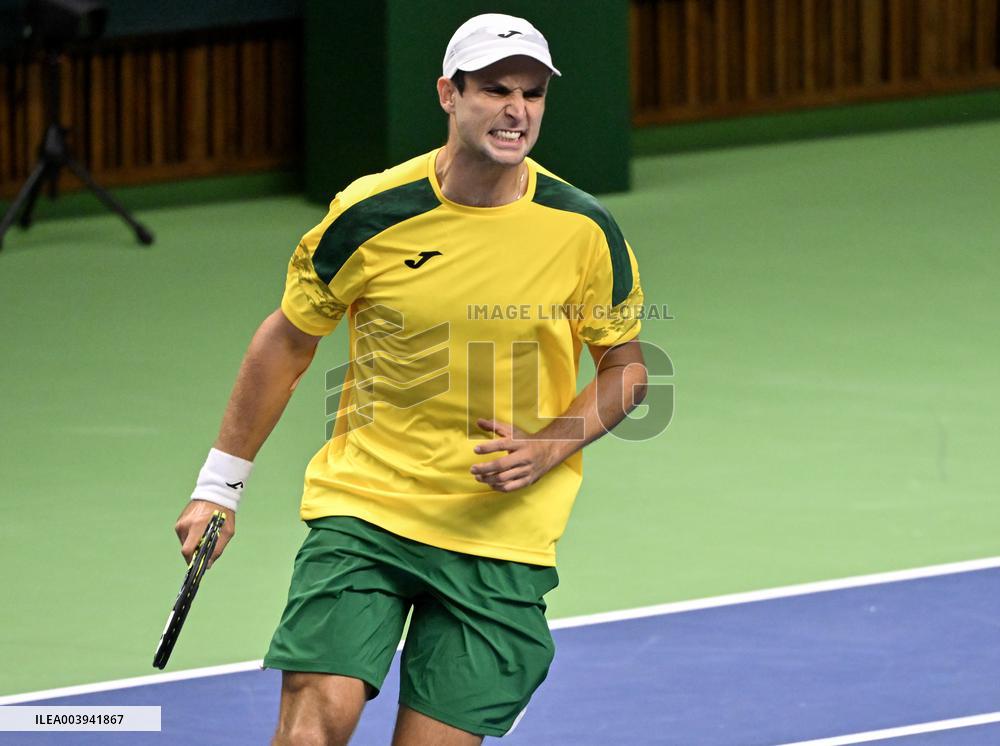 TENNIS DAVIS CUP SWEDEN-AUSTRALIA