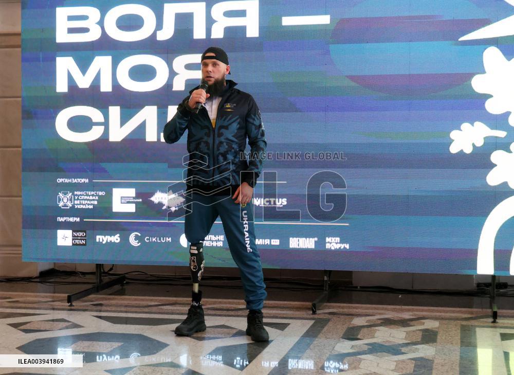 Departure ceremony of Team Ukraine for Invictus Games 2025 in Kyiv