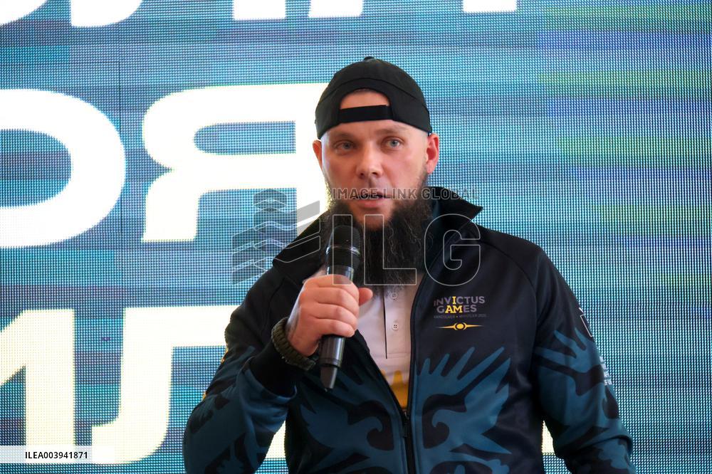 Departure ceremony of Team Ukraine for Invictus Games 2025 in Kyiv