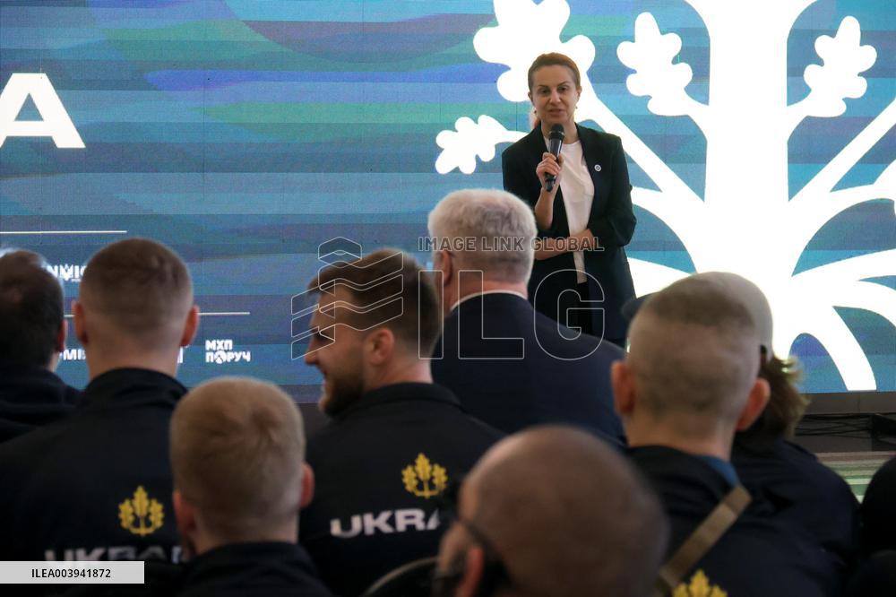 Departure ceremony of Team Ukraine for Invictus Games 2025 in Kyiv