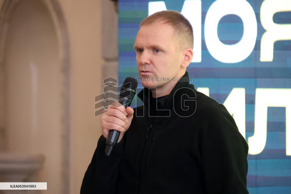 Departure ceremony of Team Ukraine for Invictus Games 2025 in Kyiv