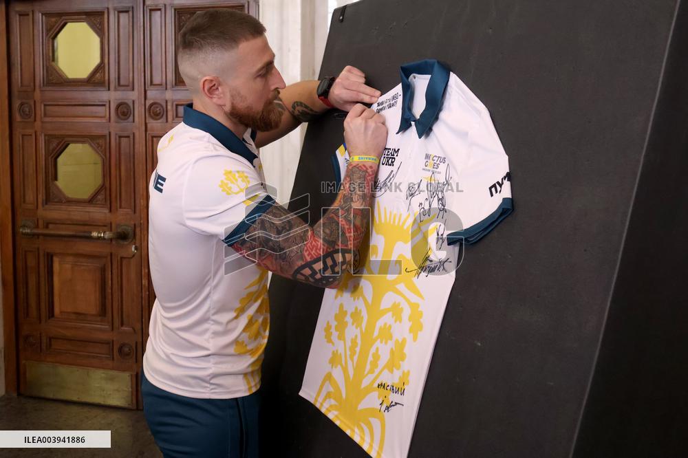 Departure ceremony of Team Ukraine for Invictus Games 2025 in Kyiv