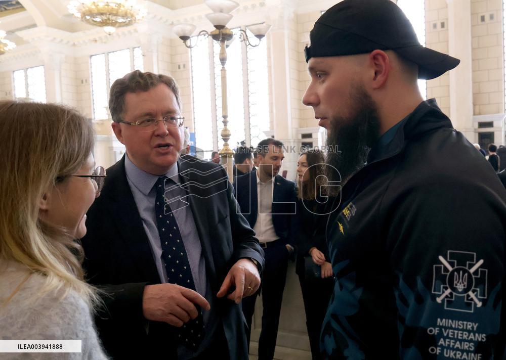 Departure ceremony of Team Ukraine for Invictus Games 2025 in Kyiv