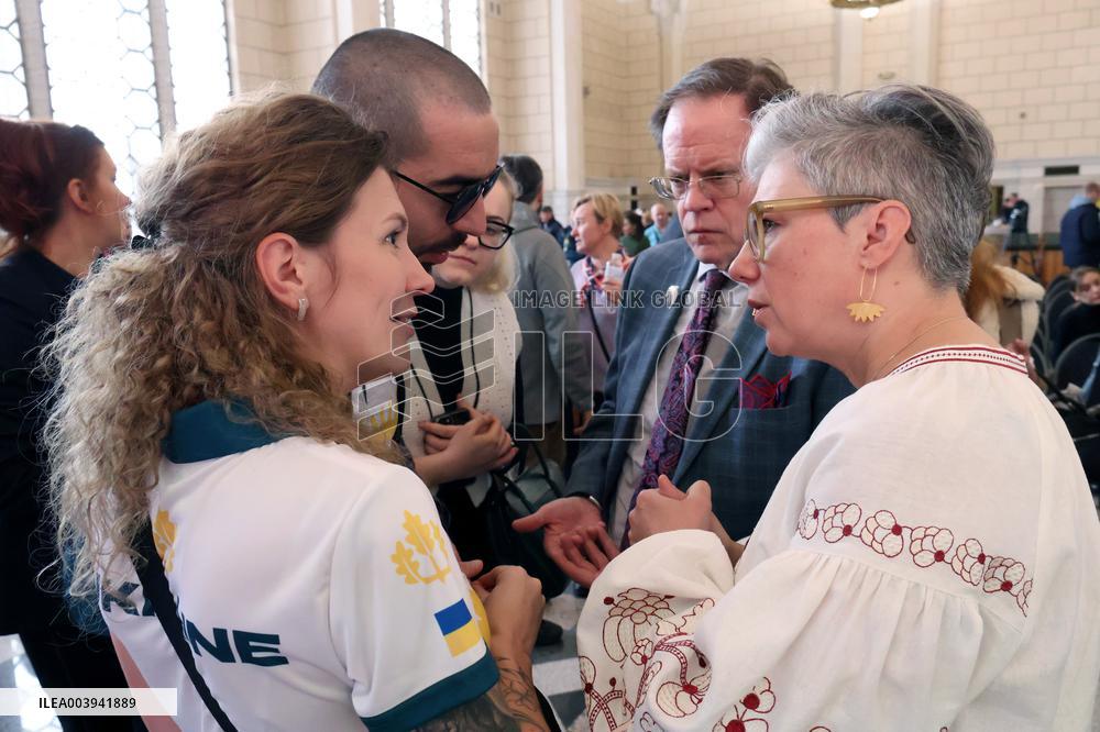 Departure ceremony of Team Ukraine for Invictus Games 2025 in Kyiv