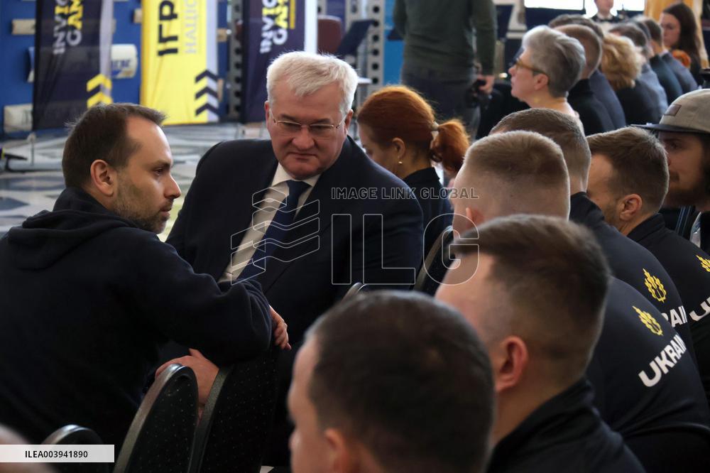 Departure ceremony of Team Ukraine for Invictus Games 2025 in Kyiv