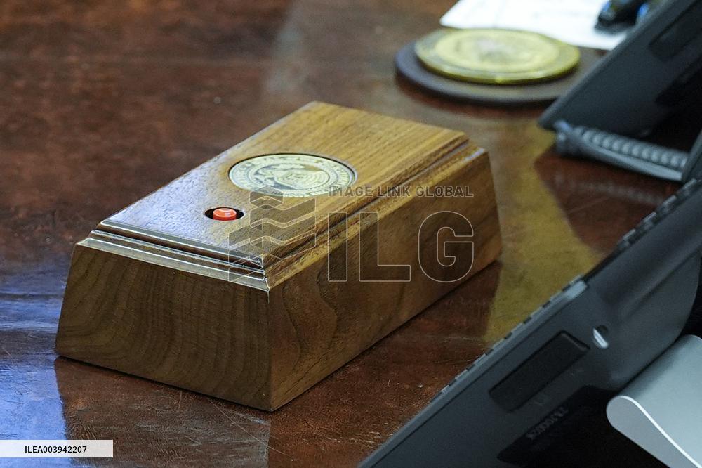 Donald Trump signs an executive order - Washington