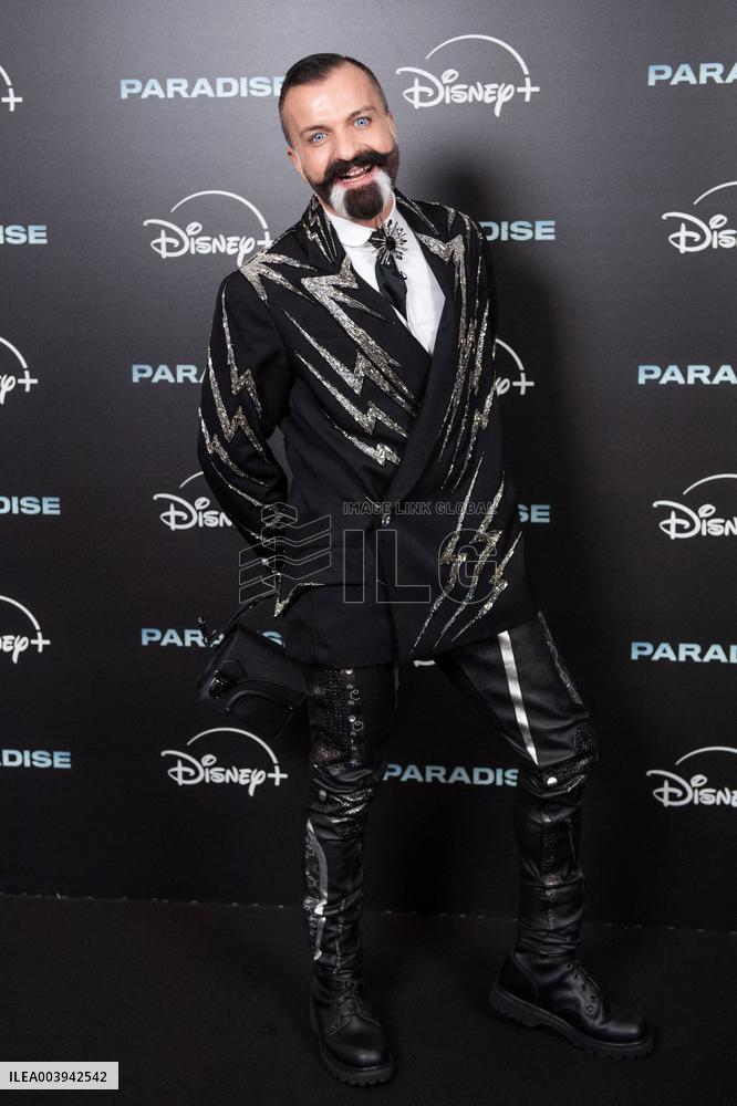 Paradise by Disney Premiere