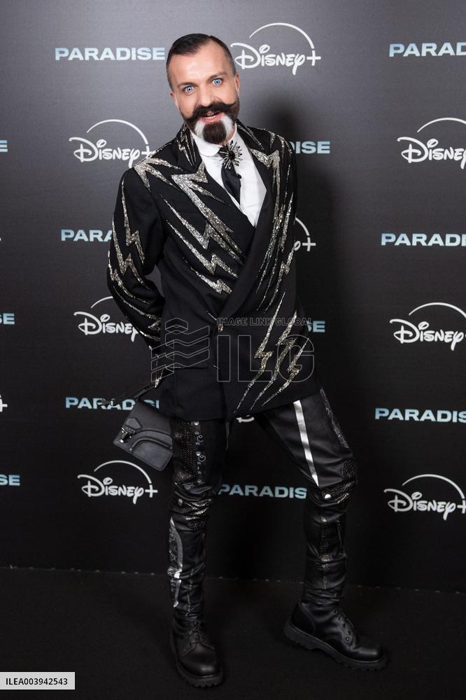 Paradise by Disney Premiere