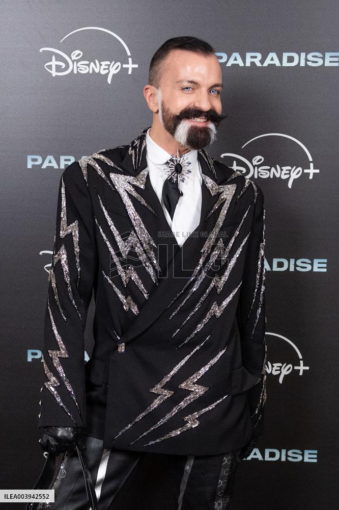 Paradise by Disney Premiere