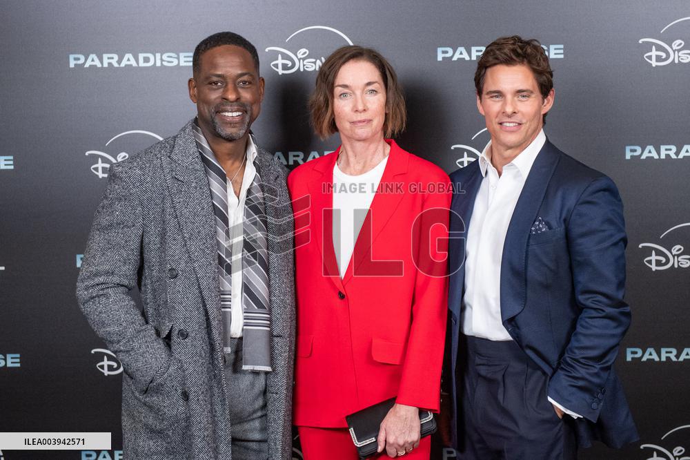 Paradise by Disney Premiere