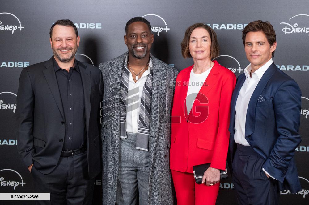 Paradise by Disney Premiere