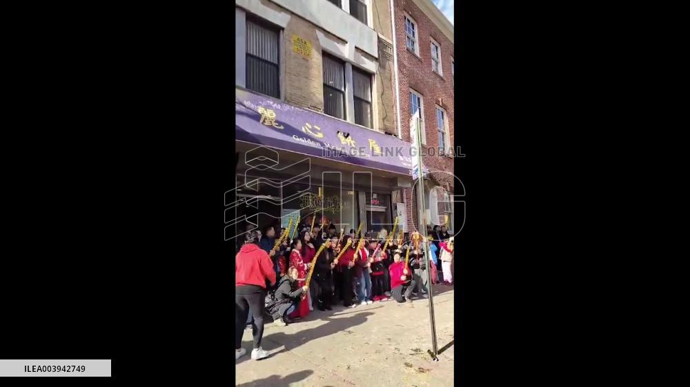 US: Chinese Communities Celebrate Arrival Of 2025 Lunar New Year 3