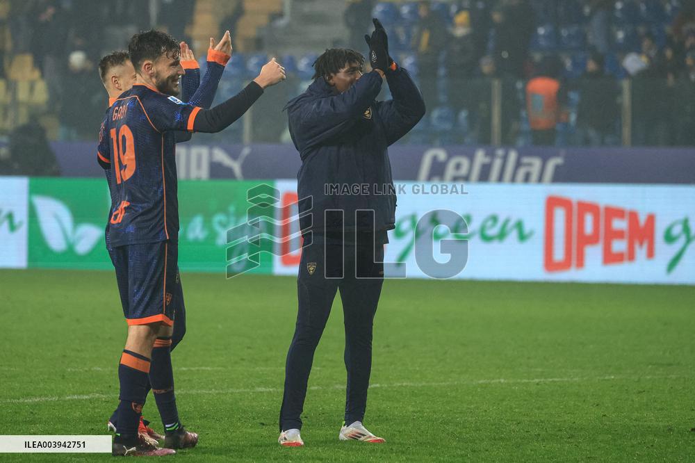 CALCIO - Serie A - Parma Calcio vs US Lecce