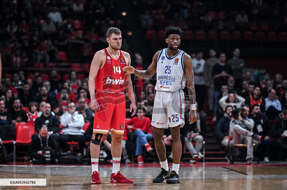 BASKET - Euroleague - Olympiacos BC vs Anadolu Efes