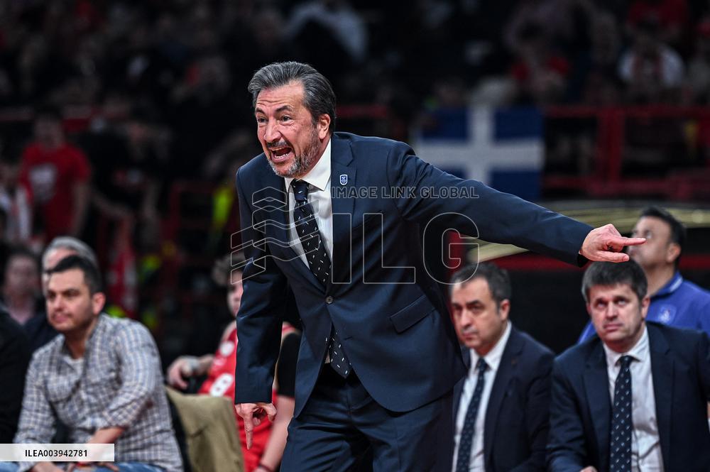 BASKET - Euroleague - Olympiacos BC vs Anadolu Efes
