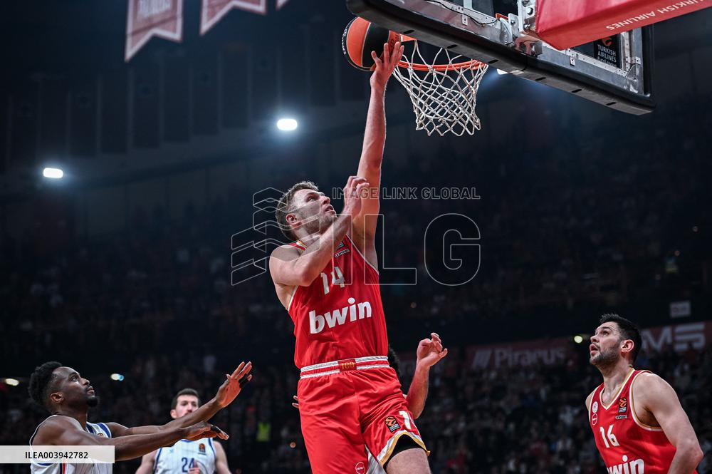 BASKET - Euroleague - Olympiacos BC vs Anadolu Efes