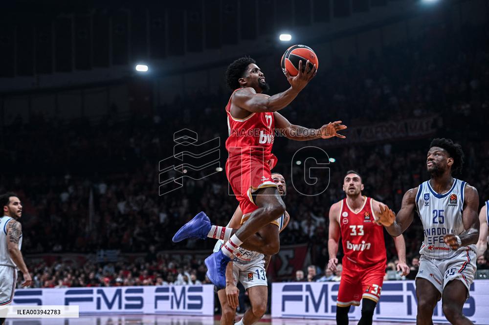 BASKET - Euroleague - Olympiacos BC vs Anadolu Efes