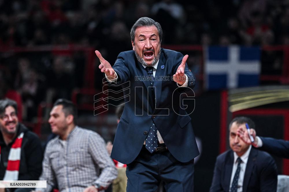 BASKET - Euroleague - Olympiacos BC vs Anadolu Efes