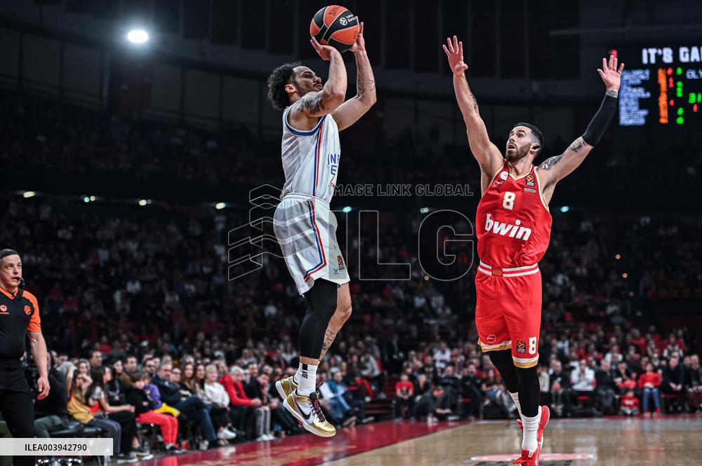 BASKET - Euroleague - Olympiacos BC vs Anadolu Efes