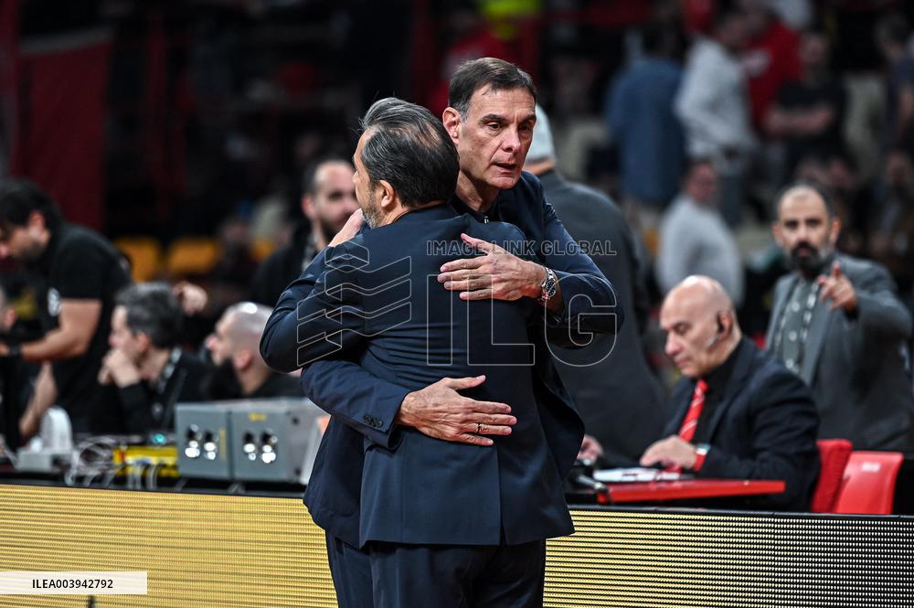 BASKET - Euroleague - Olympiacos BC vs Anadolu Efes