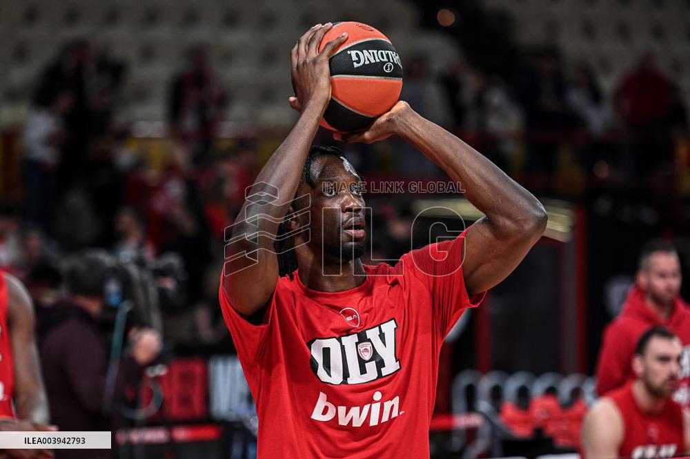 BASKET - Euroleague - Olympiacos BC vs Anadolu Efes