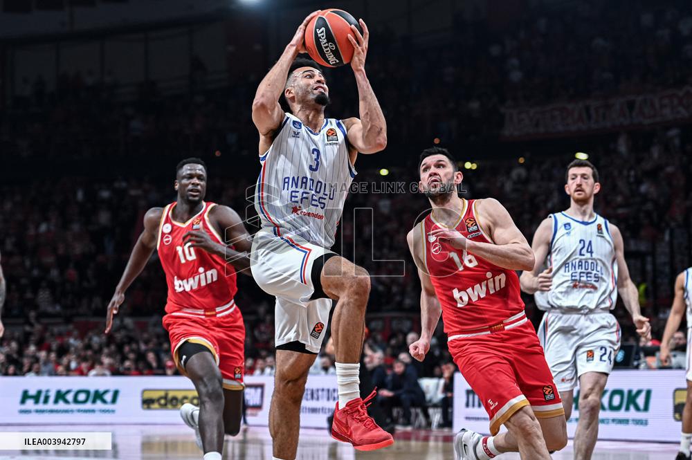 BASKET - Euroleague - Olympiacos BC vs Anadolu Efes