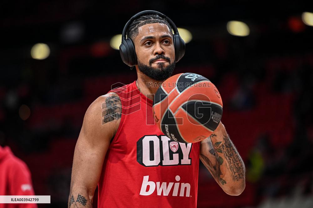 BASKET - Euroleague - Olympiacos BC vs Anadolu Efes