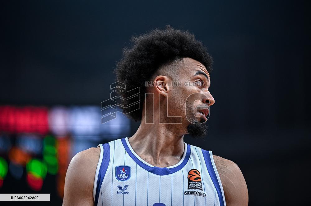 BASKET - Euroleague - Olympiacos BC vs Anadolu Efes