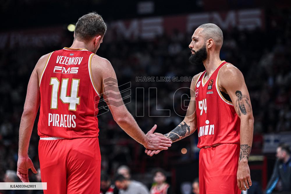 BASKET - Euroleague - Olympiacos BC vs Anadolu Efes