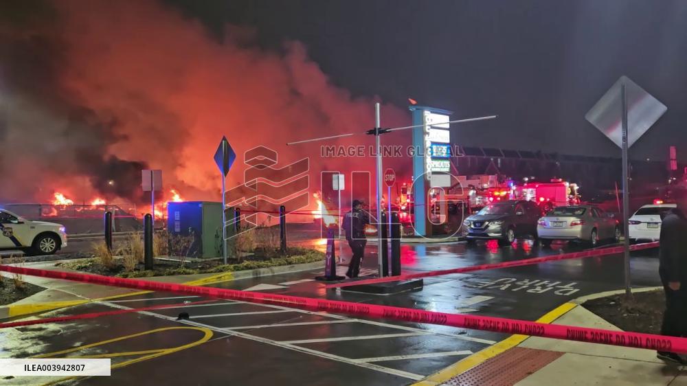 US: Small Plane Crashes In Northeast Philadelphia