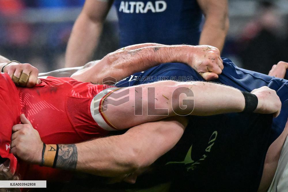 Six Nations - France vs Wales - FA