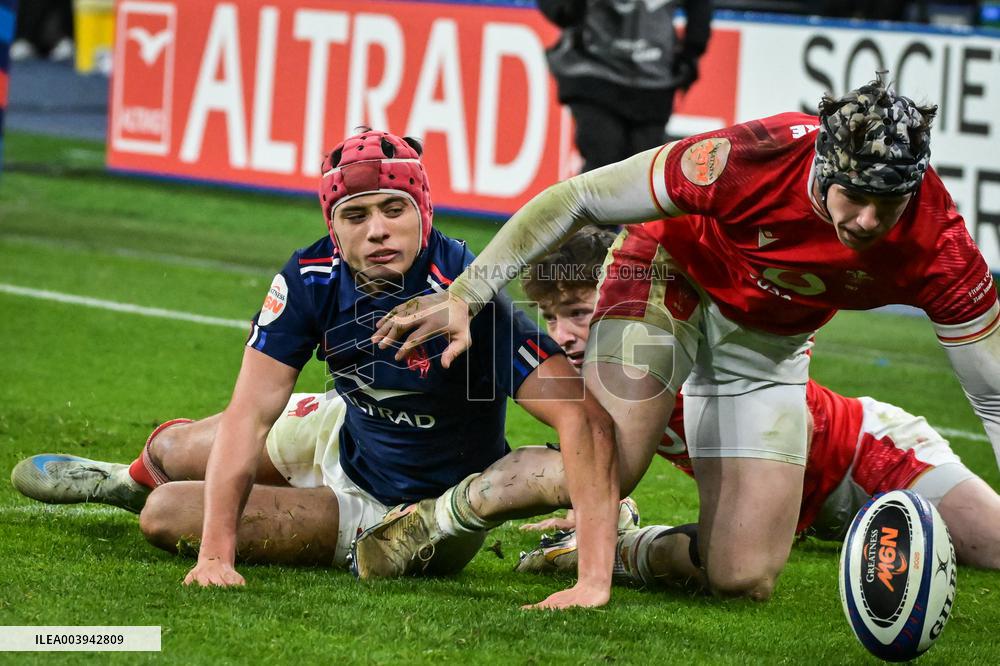 Six Nations - France vs Wales - FA