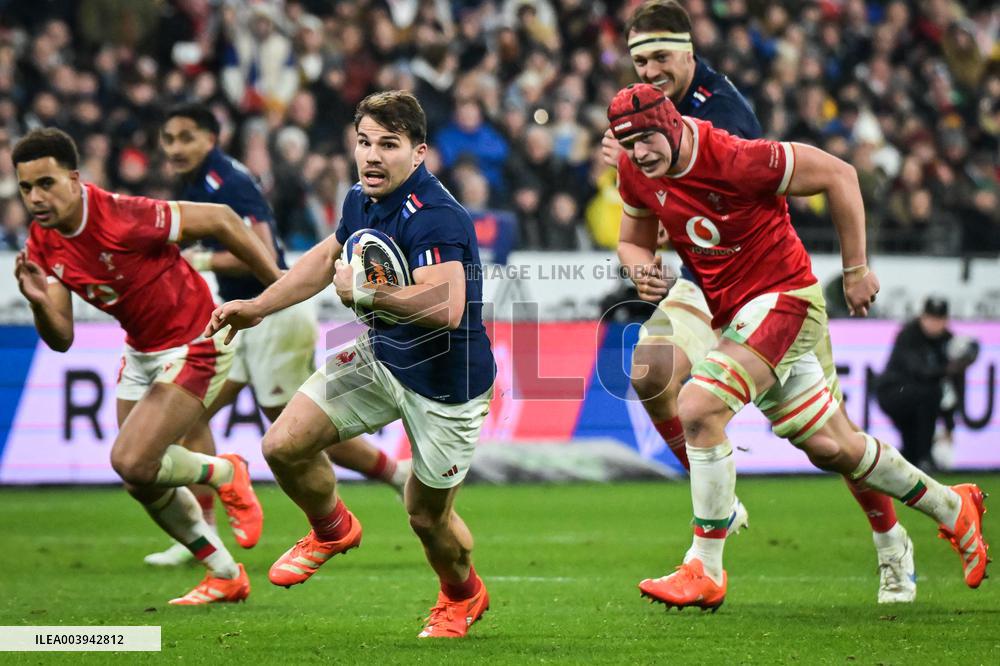 Six Nations - France vs Wales - FA