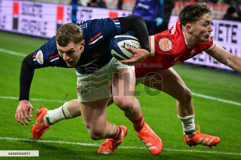 Six Nations - France vs Wales - FA