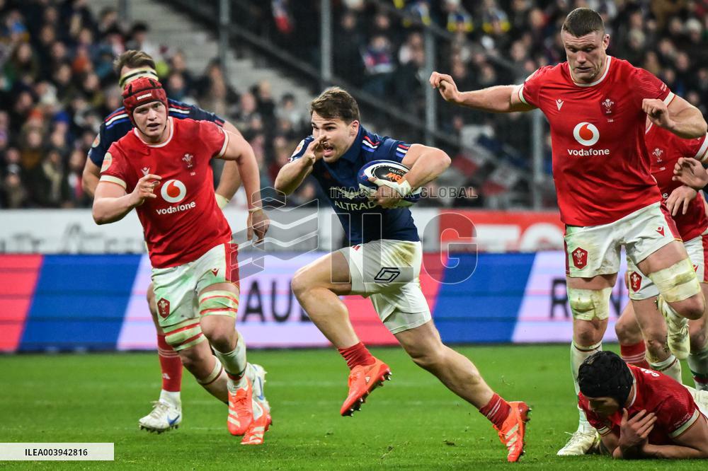 Six Nations - France vs Wales - FA