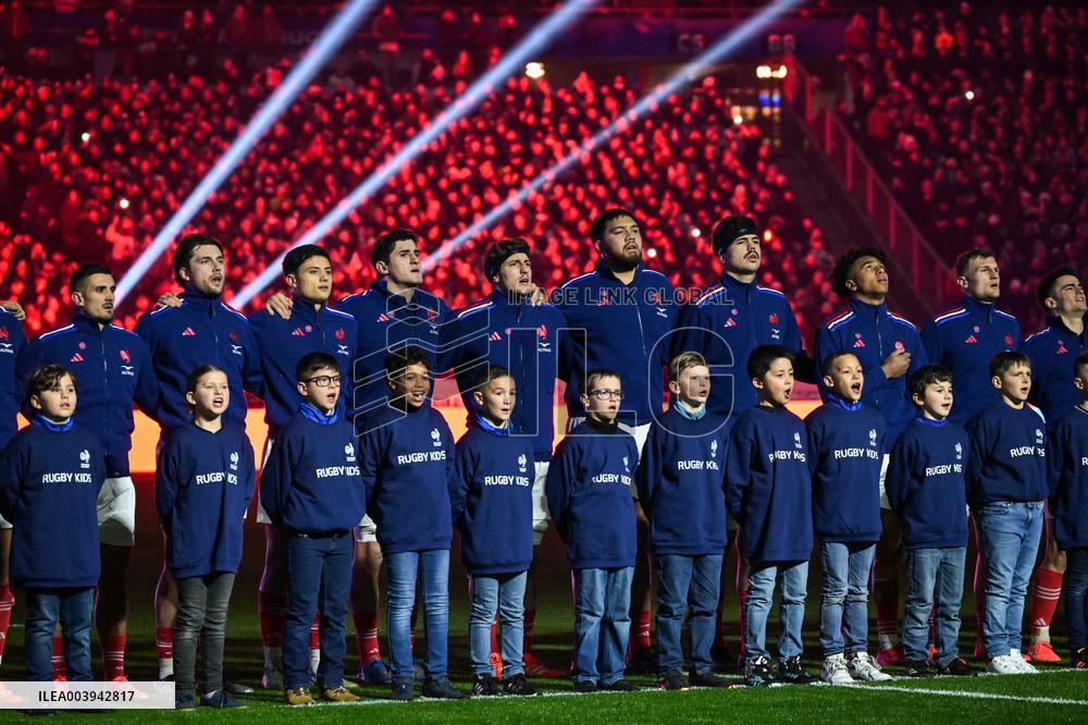 Six Nations - France vs Wales - FA