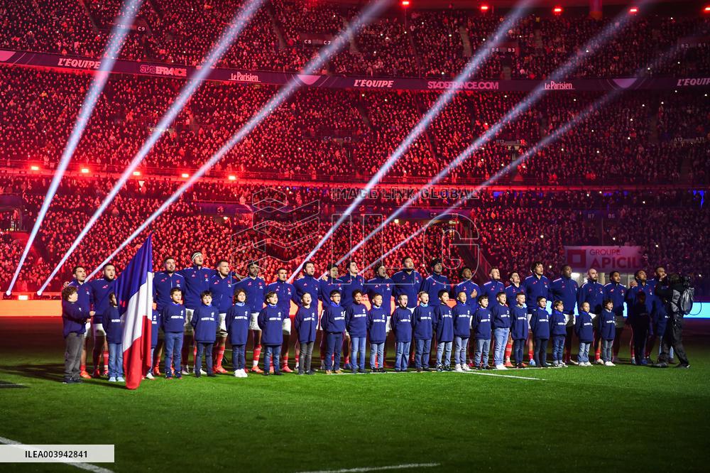 Six Nations - France vs Wales - FA