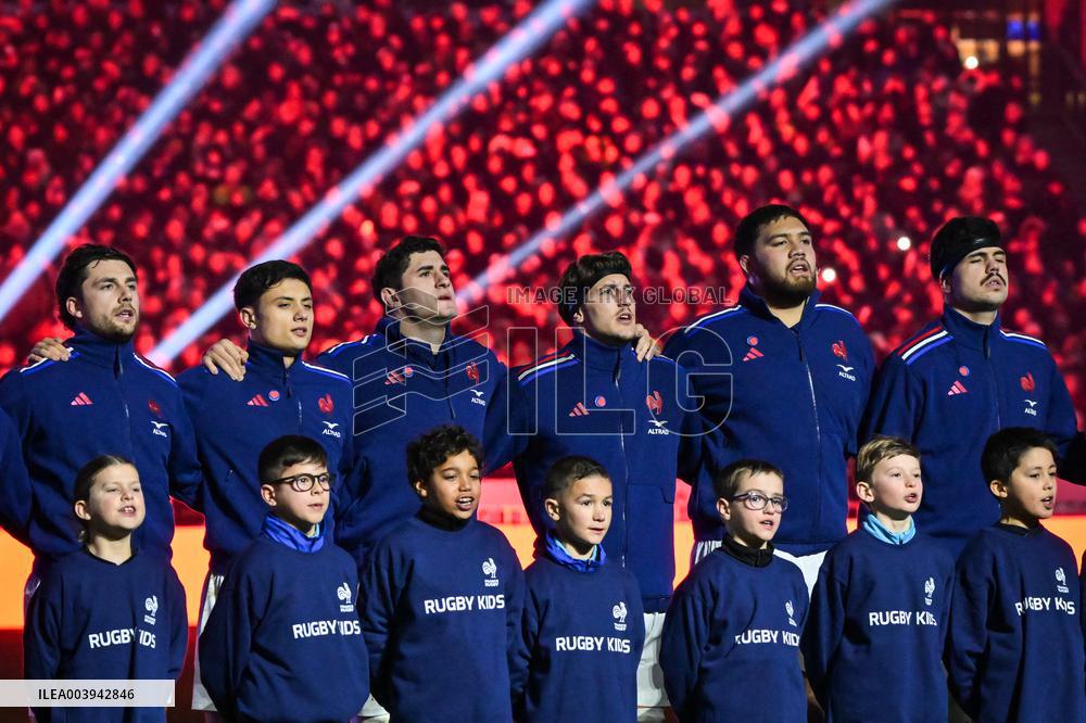 Six Nations - France vs Wales - FA