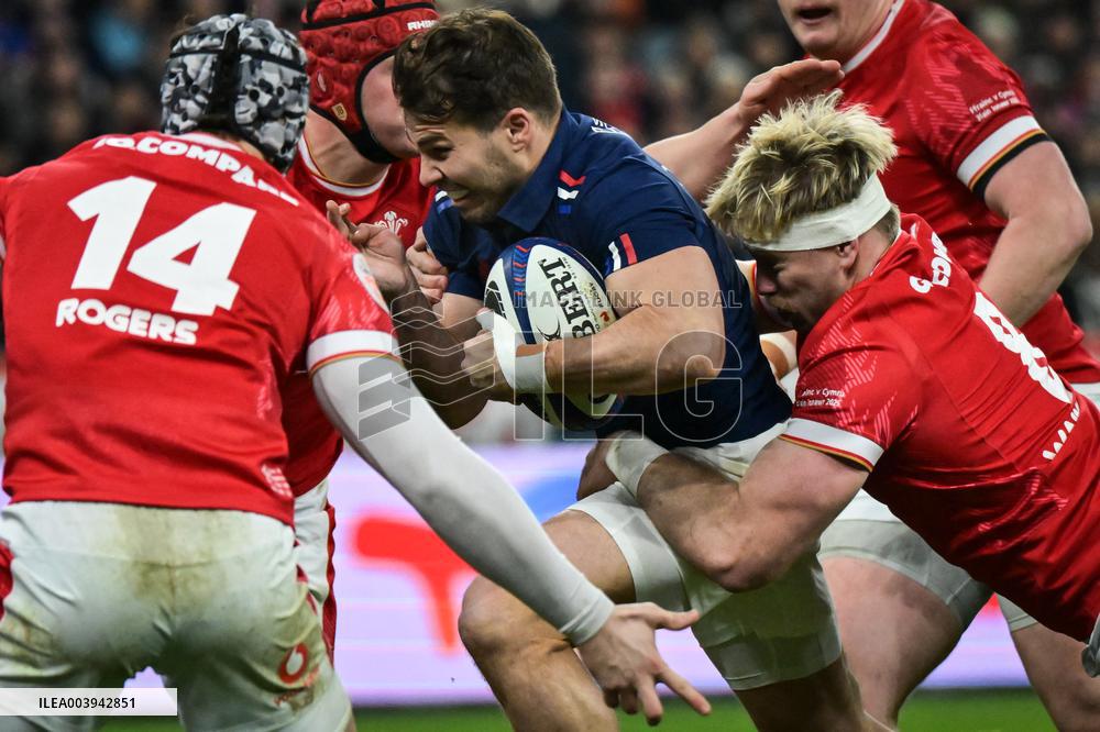 Six Nations - France vs Wales - FA