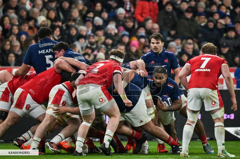 Six Nations - France vs Wales - FA