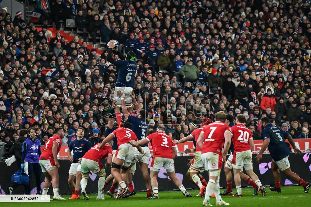 Six Nations - France vs Wales - FA