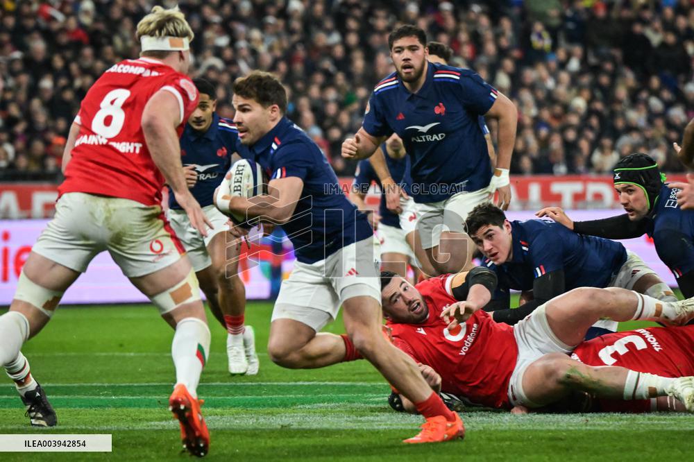 Six Nations - France vs Wales - FA