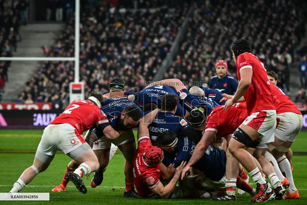 Six Nations - France vs Wales - FA