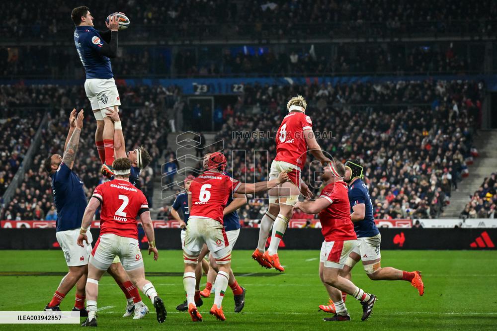 Six Nations - France vs Wales - FA