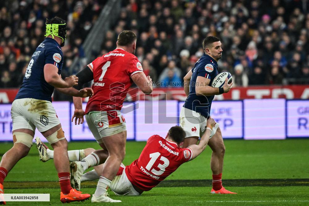 Six Nations - France vs Wales - FA