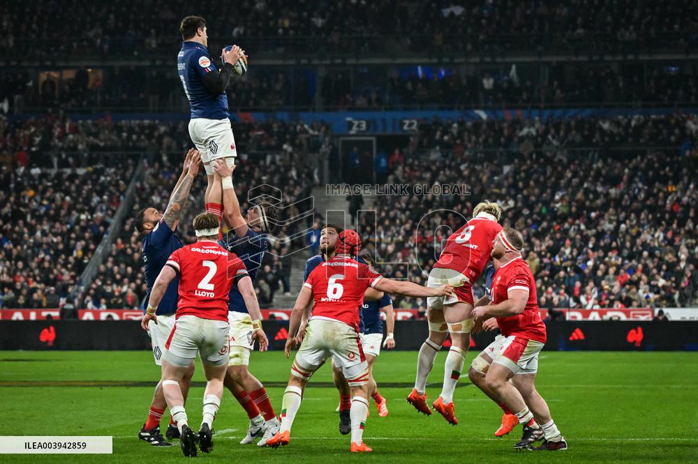 Six Nations - France vs Wales - FA