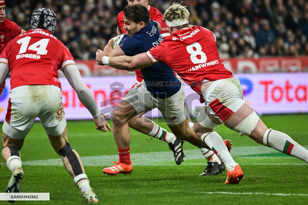 Six Nations - France vs Wales - FA