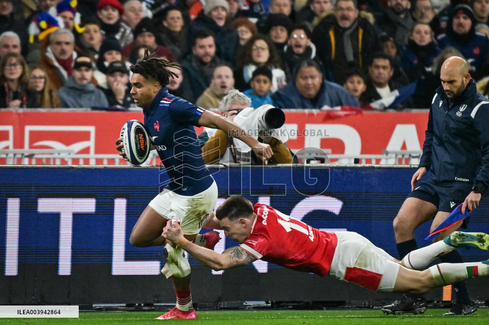 Six Nations - France vs Wales - FA