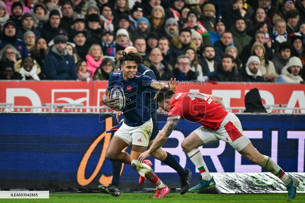 Six Nations - France vs Wales - FA