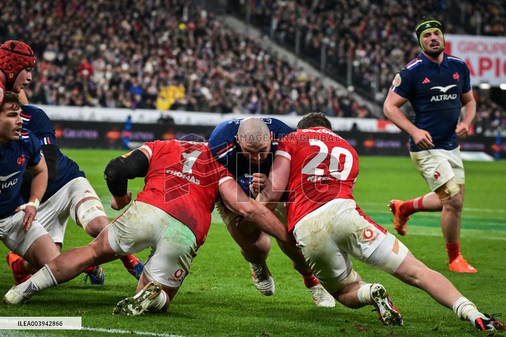 Six Nations - France vs Wales - FA
